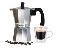 Cafetière Expresso - WECOOK - Paola - Aluminium - 12 Tasses - Compatible Vitrocéramique, Gaz