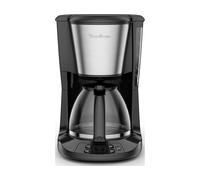 Moulinex Cafetière filtre programmable FG5S2DEO 10 à 15 tasses 1000 W inox