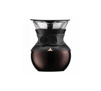Bodum Cafetière Pour Over – 4 tasses – 0,5 L – Noir