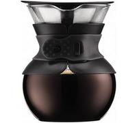 BODUM Cafetière 4 tasses / 0.5 L Noire - Pour Over