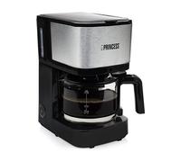 Cafetière Filtre 0,75 L Noir Mat & Inox Brossé