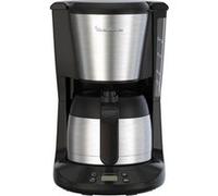 Moulinex Subito, Cafetière filtre programmable avec verseuse isotherme, Capacité de 0,9L, 12tasses, FT5S2DE0