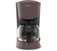 Cafetière filtre 1.25 L - 15 tasses - Réservoir transparent - Anti-goutte - Maintien au chaud - Arrêt automatique - Rio FG170910 G
