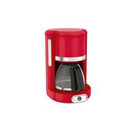 MOULINEX - FG381510 - Cafetières filtre - SOLEIL ROUGE 10/15 TASSES - Machine à café - cafetière électrique- Cafetière - Machine café Rouge