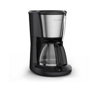 Moulinex – Cafetière filtre – FG5S0DE0 – 1,2 L 15 tasses 1000 W Noir Inox G