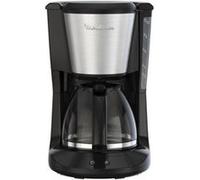 Moulinex – Cafetière filtre – FG5S0DE0 – 1,2 L 15 tasses 1000 W Noir Inox G