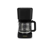 Cafetière Filtre 1,3 L Noire Mate Matt Coffee De Kitchencook