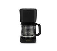 Cafetière Filtre 1,3 L Noire Mate Matt Coffee De Kitchencook