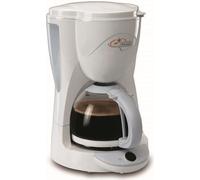 Cafetière filtre - 1000 W - 10 tasses - Blanc