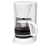 Cafetière filtre 12-14 tasses 1,5L Bomann KA 183 CB Blanc - BOMANN - Puissance 900W - Anti-goutte