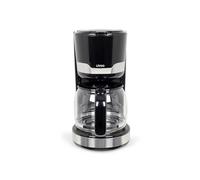 Cafetière électrique - LIVOO - DOD201N - 1000 W - 1,5 L - 12 à 14 tasses - Noir