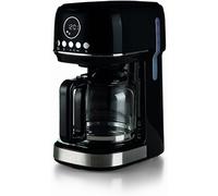 Cafetière Filtre 15 Tasses Noir 900W