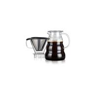 Bodum Cafetière filtre Melior 11762-10-01S - Filtre maille INOX 1 L (8 tasses)