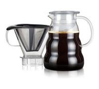 Bodum - 11762-10-01S - MELIOR - Cafetière, filtre permanent maille inox, 8 tasses - 1.0 L
