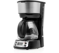 Cafetière filtre 4-6 tasses noire avec arrêt automatique