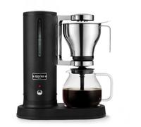 Cafetière électrique noir mat