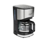 Adler AD-4407 cafetera de goteo cafetiÃšre filtre, Verre, 0.7 liters, Noir/Gris