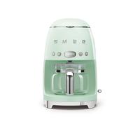 Cafetière filtre années 50 1,4 l vert d'eau inox 25.6x24.5 cm