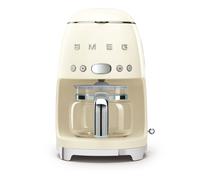 Cafetière filtre années 50 DCF02CREU Crème SMEG