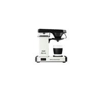 Cafetière filtre Aster MoccamCup-One crème et noir mat