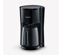 Severin Cafetière filtre KA 9306 – noire, verseuse thermofuge, 8 tasses