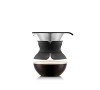 Bodum Cafetière Pour Over – 4 tasses – 0,5 L – Noir