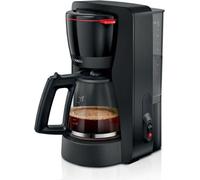 Cafetiere Filtre - BOSCH - TKA2M113 MyMoment - Noire - Capacité 1,25L - verseuse verre - systeme anti-gouttes