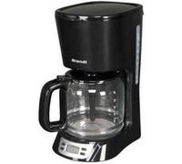 Cafetière filtre Brandt Programmable CAF1318E Noir Noir G