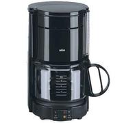 Cafetière Filtre - BRAUN Aromaster Classic Noir KF - Système OptiBrew - 1000 Watt - 10 tasses