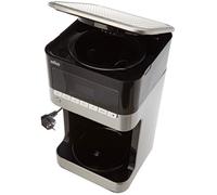 Cafetière filtre Braun KF7125BK - Corps noir et métal - 12 tasses - Programmable - Verseuse isotherme