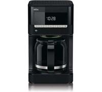 Braun PurAroma 7 KF 7020 - Cafetière - 12 tasses - noir
