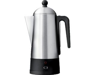 Cafetière filtre C3 Design Eco 10 tasses Acier inoxydable