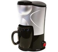 Cafetière filtre CARPOINT Just 4 You - 170W 12V - Gris et Noir