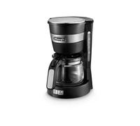 Cafetière filtre - DELONGHI - ICM1411 - 6 tasses - 600 watts - Noir