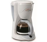 Cafetière Filtre DELONGHI ICM2.1 - 10 Tasses, 1000W, Anti-goutte, Blanc Elégant