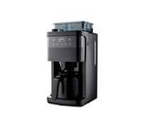 Cafetière Filtre Digitale Isotherme avec Broyeur - MEDION - 1000W - 1,0L - Noir