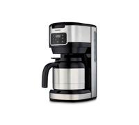 Cafetière Filtre Digitale Isotherme - MEDION - 900W - 1,2L - Silver