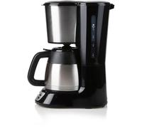 Cafetiere filtre - DOMO - DO709K - 1000 W - 1 L - 8 tasses - Ecran LCD - Minuteur 24 h - Acier inoxydable