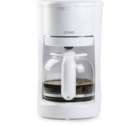 Cafetière filtre 12 tasses 900w blanc Domo DO730K blanc G