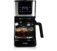 Cafetière filtre - DOMO - DO733K - 900 W - 4 à 10 tasses - Ecran LCD - 3 intensités - Noir