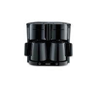 Cafetière filtre duo avec 2 thermos