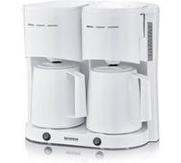 SEVERIN Cafetière filtre duo avec 2 thermos KA 9314