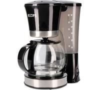 Cafetière filtre EDM 07652 Noir 800 W 12 Koppers