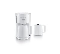 Severin Cafetière KA 9309 blanc verseuse thermofuge