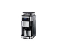 Cafetière filtre isotherme avec broyeur Severin KA 4814 inox + offre cadeaux - Programmable (Timer)