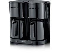 Severin Cafetière KA 9315 – 16 tasses – Noir – Verseuse thermofuge