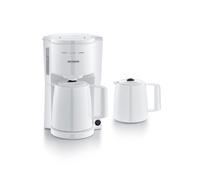 Severin Cafetière KA 9309 blanc verseuse thermofuge