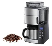 Cafetière filtre isotherme - TURBIX - Moulin à grains intégré - Programmable 24H - Verseuse isotherme 1L