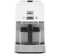 Cafetière filtre Kenwood COX750BK kMix 1200 W Blanc Blanc G