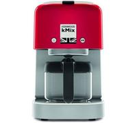 Cafetière filtre kMix - KENWOOD - COX750RD - 1200 W - Rouge - 8 tasses - Sélecteur d'arôme